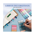 thumbnail image 4 of Notas Adhesivas Transparentes De Índice,15 Sets,3000 Piezas Lab.G Multicolor, 4 of 5