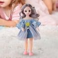 thumbnail image 1 of Muñeca BJD 1/6 perfecl articulada 12 pulgadas Estilo C, 1 of 8