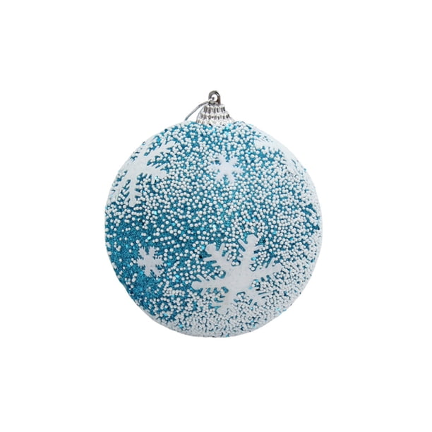 Decoraciones de Árbol de Navidad 1 Decoración de Bola de Navidad Anti Shatter Bola Colgante de Navidad Árbol de Navidad Fiesta de Boda Fiesta de Carnaval Luzes Del Árbol de Navidad