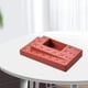 thumbnail image 4 of Organizador de pintalabios jinwen caja organizadora de cosméticos Vino rojo 21 cm x 12,2 cm x 3 cm, 4 of 8