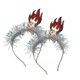 thumbnail image 1 of Festival Use Hair Hoop With Unique Torch Statue Design For Celebration Activities 21x17x2cm Multi 2Pack, 1 of 3