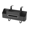 thumbnail image 2 of Caja de Almacenamiento para Respaldo de Asiento Strade Fareast Limited Universal Negro, 2 of 8
