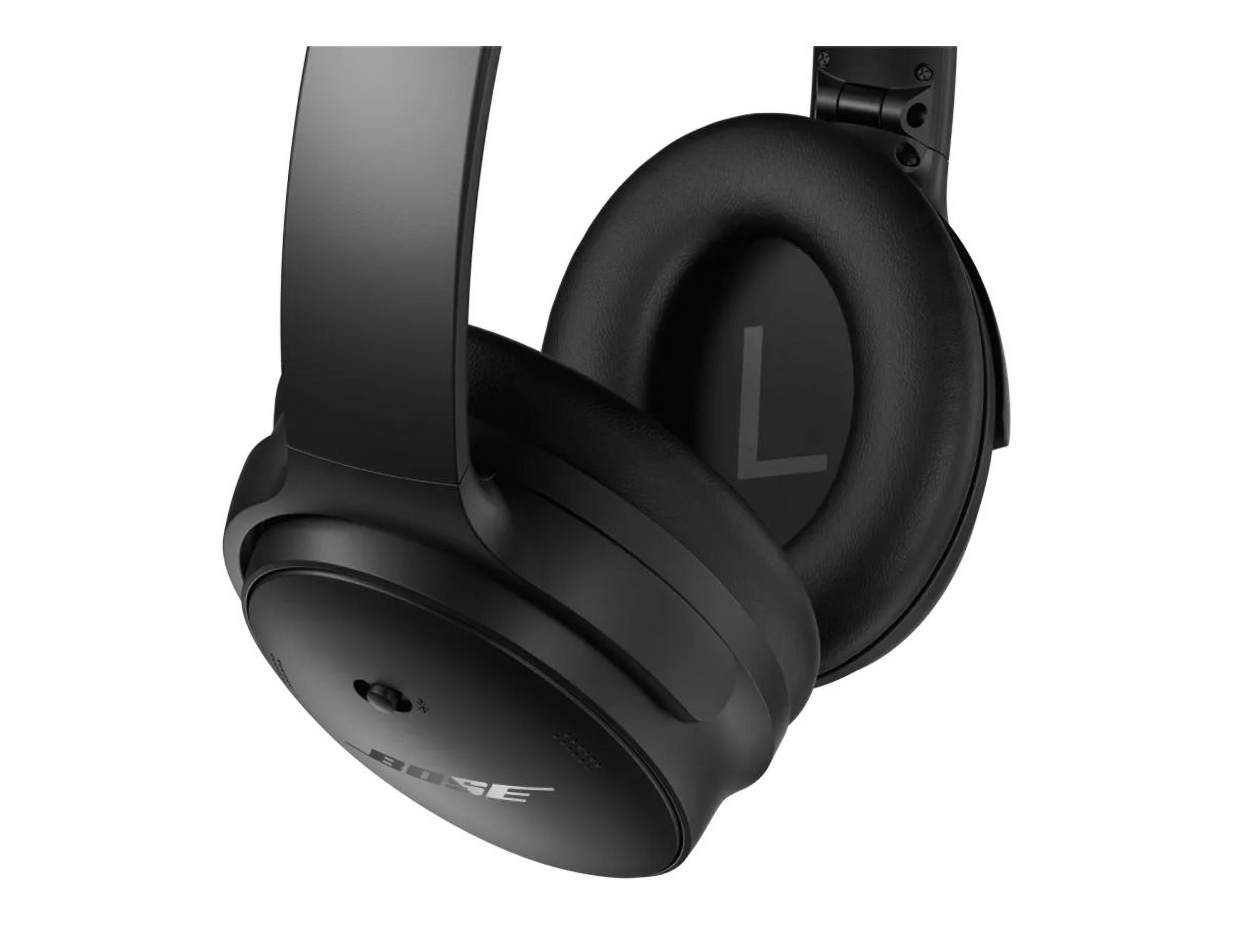 Bose QuietComfort - Headphones with mic - full size - Bluetooth