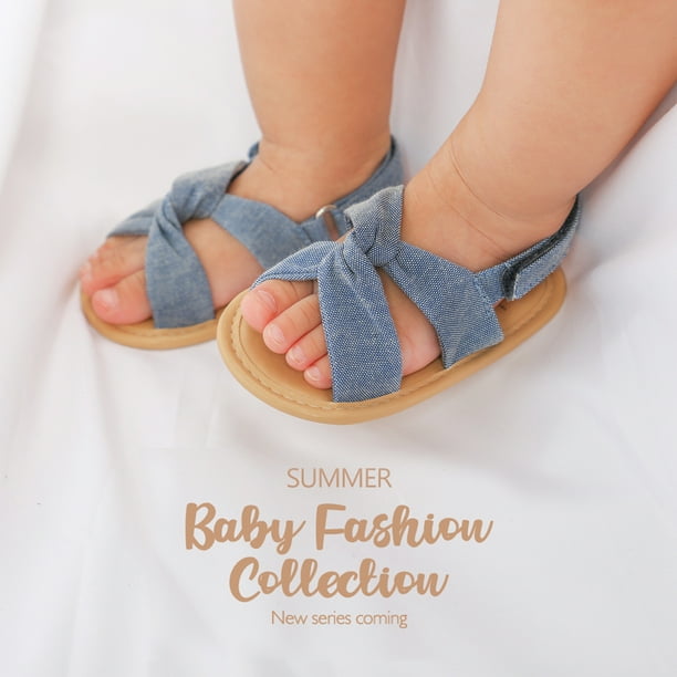 Navy baby hotsell sandals