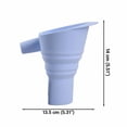 thumbnail image 3 of Extended Length Kitchen Assist Mixer Flour Hopper For Stand Mixer,, 3 of 7