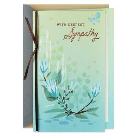 Hallmark Sympathy Card (Those Who Care Are Close in Heart)