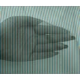 thumbnail image 3 of oneOone Viscose Chiffon Fabric Shadow Stripe Decor Fabric Printed BTY 42 Inch Wide, 3 of 3