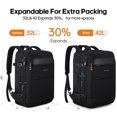 thumbnail image 2 of Mochila Bagsure Travel 42L para equipaje de mano con puerto USB, 2 of 7
