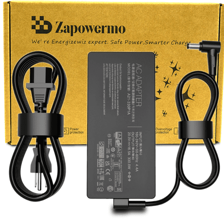 20V 16.5A 330W Charger Fit for Asus ROG Strix G18 G814 G814JI G814JZ Scar 16 G634 G634J 17 G733PY G733PZ Zephyrus Laptop Power Supply