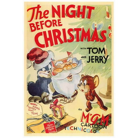 The Night Before Christmas POSTER (27x40) (1941)
