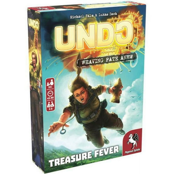 Pegasus Spiele PES18174E Undo - Treasure Fever Board Game