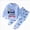 D44-Light Blue, variant on 6-7 Years Child Fall Outfit for Girl Long Sleeve Sweatshirt Pant Sets Winter Pullover Clothes for 0 6 12 18 24 M 1t 2t 3t 4t 5t Pajamas & Dailywear,BlueOutfit