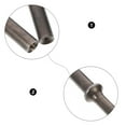 thumbnail image 3 of GAXIRE 2 Pcs Rivets à Air Noirs pour Marteau Pneumatique avec Design Solide et Demi-Creux, 3 of 7
