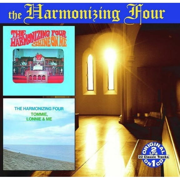 The Harmonizing Four - Tommie, Lonnie and Me/Shine On Me - Music & Performance - CD