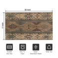 thumbnail image 5 of Multicolor Geometric Boho Pattern Door Rugs,Washable Non Slip Door Mats Indoor,Decorative Door Mats,Entry Mat Indoor for Entrance,Bedroom,Kitchen,Bathroom,17"x30", 5 of 6