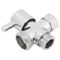 thumbnail image 1 of Adaptateur de Déviation d'Eau de Douche Multifonctionnel pour Salle de Bain, Prise Simple, Double Sortie, 1 of 8