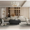 thumbnail image 6 of LKTART 38.6" Lift-Top Black Coffee Table with Hidden Storage Design for Living Room, Office or Small Spaces, 6 of 9