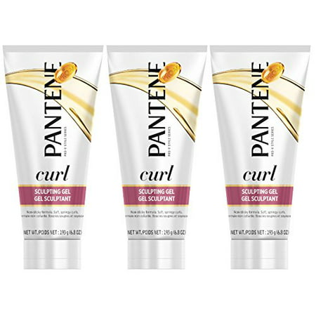 Pantene Pro-V Curl Shaping Gel, Extra Strong Hold - 6.8 (Best Drugstore Curl Products)
