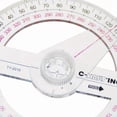 thumbnail image 4 of 360 Degree Full Circle Protractor for Geometry Math Drawing, 4 of 5