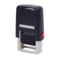 thumbnail image 1 of Date Stamp, Date Stamp Time Stamp Date Stamper With English Date Clear Imprint Quick Drying Adjustable Self Inking Stamp for Shipping Receiving Expiration and Due Dates 25x2.8mm, 1 of 7