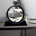 thumbnail image 3 of GUOOL 3D Flowing Picture Plastic Sculptures Glass Landscape for Desktop Gift Study F, 3 of 8