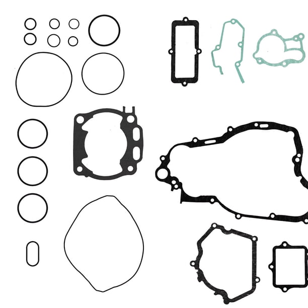 Gaskets de la cabeza Handy Installation Resistencia a la junta tórica Juego de la junta de peso de la junta tórica Motorbike Components Reemplazo para YZ250 1 Set seitruly VI002128-00