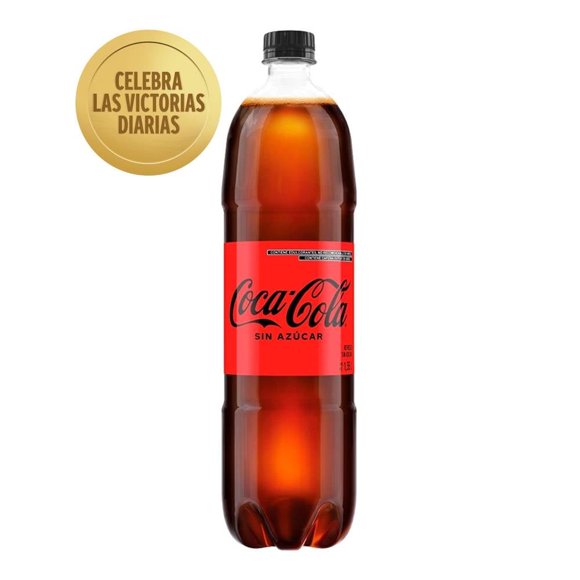 Refresco Coca Cola sin azúcar 1.35 l