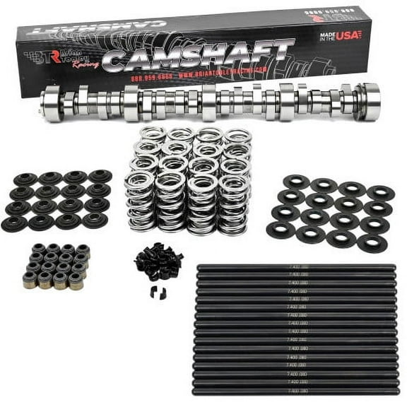 BTR Brian Tooley Racing LS Stage 3 Turbo Camshaft LS1 LS2 LS3 4.8 5.3 5.7 6.0 6.2 BTR Turbo Cam Kit
