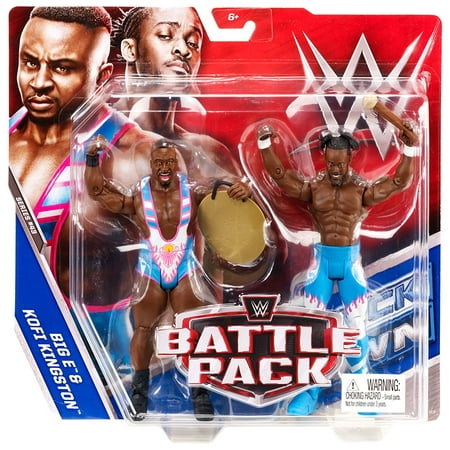 WWE Kofi Kingston & Big E Figures 2-Pack