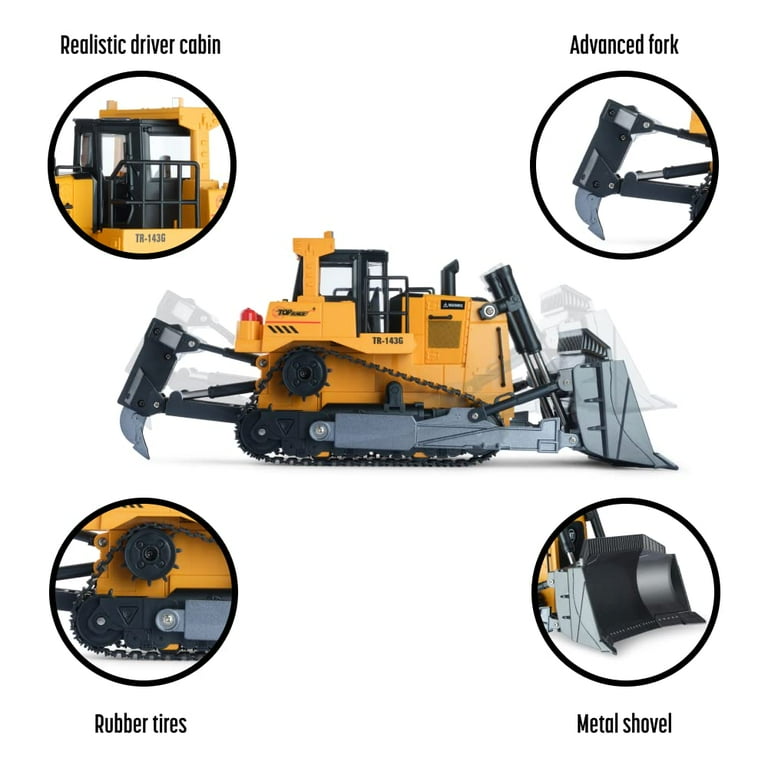 MEGA SHOVEL DOZER 4チャンネルラジオコントロール MEGA SHOVEL 4