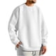 thumbnail image 2 of pstuiky camisas de manga larga para hombre, Camiseta de manga larga con cuello redondo y color liso para hombre top de hombre s, 2 of 6