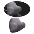 thumbnail image 3 of Cojín para el cuello DYNWAVEMX Almohada de espuma Viscoelástica gris, 3 of 8