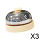 thumbnail image 1 of Paquete de 2-4 tableros ocupados para niños, accesorios, campana, juguetes educativos, juguetes sensoriales, Argent 3 piezas, 1 of 8