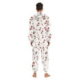 thumbnail image 7 of joogoo Snowman Candy Cane Unisex Adults Onesies Pajamas Jumpsuits L, 7 of 7