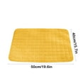 thumbnail image 3 of Indoor Warming Seating Sleeping Mats for Cat Dogs, 19.6 x 15.7 in, 3 of 6