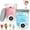 NC700, variant on 4-Pack Ice Cream Pint Container, Replaces Ninja Creami Pints and Lids, Compatible with NC301 NC300 Series Ice Cream Makers, Dishwasher Safe, with 4 Ice Cream Scoops