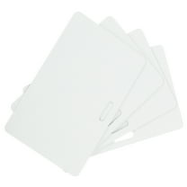 50 Pack Blank Cards 15mil ID Cards Blank Plastic Cards White