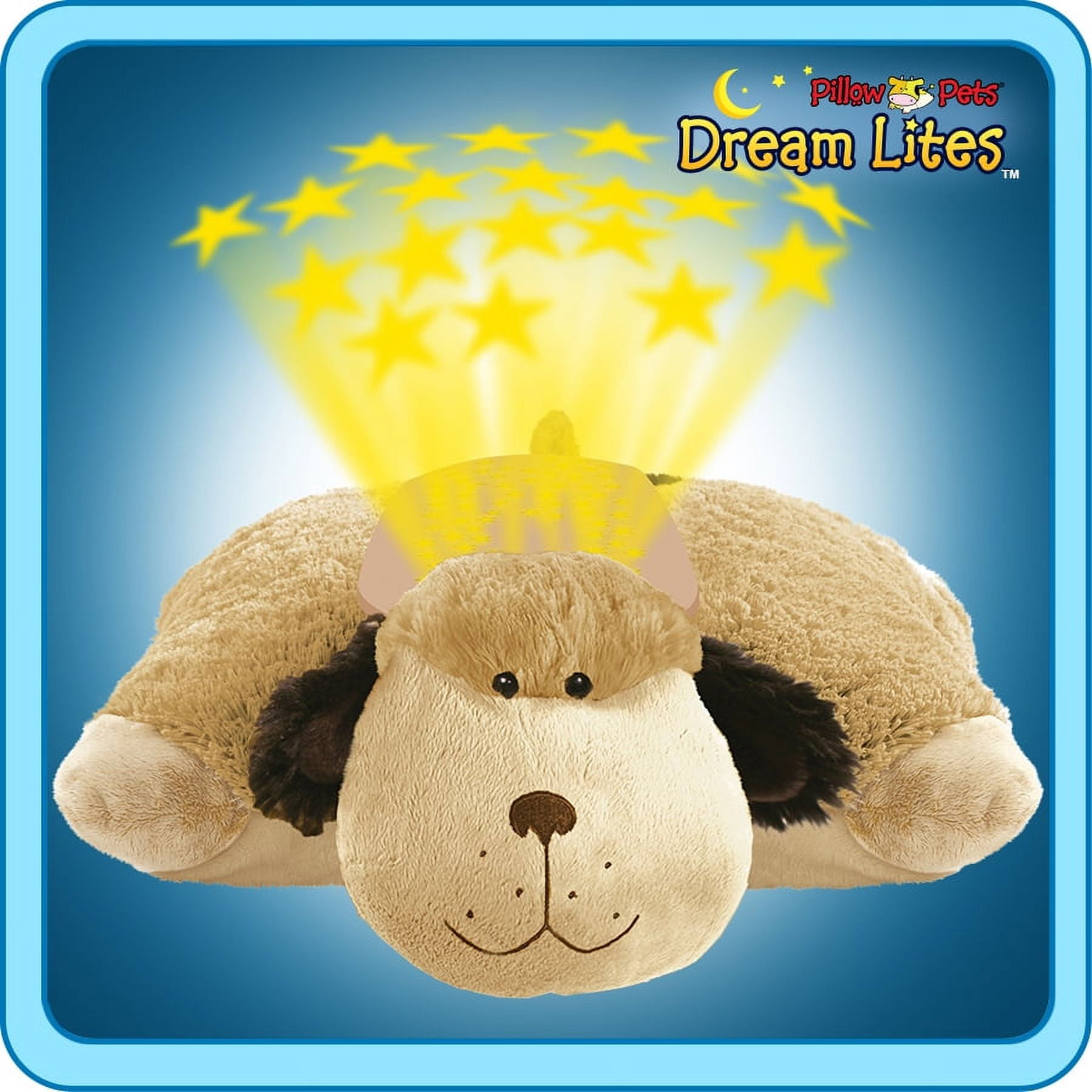 Pillow pets top dream lites dog