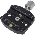 thumbnail image 1 of 70mm Quick Release Clamp with Arca Swiss clamp Plate Fits for Tripod Ballhead Universal Quick-Change seat, monopod, 1 of 5