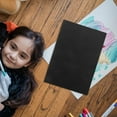 thumbnail image 3 of OUNONA 10pcs Black Foam Boards for Craft Projects Thick Large Modelling Material, 3 of 5