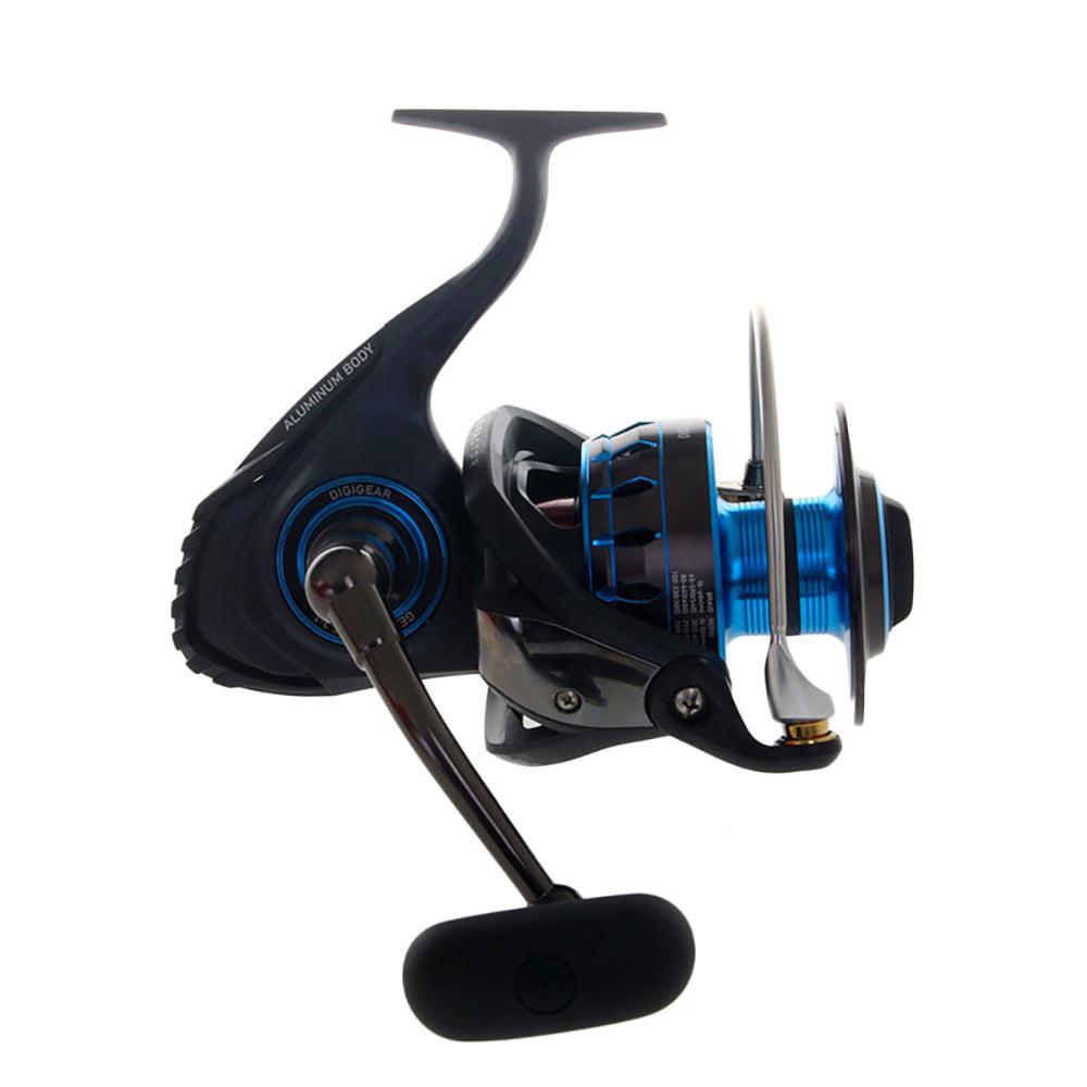 daiwa saltist 4000 8crbb SALTIST5000 Spinning Reel bearing (6+1) system with instant anti Daiwa Saltist MQ 4000D-XH Spinning