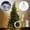 White, variant on Cascading Twinkle Lights for Christmas Tree, Christmas Tree Waterfall Lights, Cascading Tree Twinkle Fairy Lights Warm White Silver Wire, 8 Modes