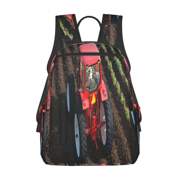 Balery farm work Mochila Ligera para Hombres y Mujeres – Resistente y Impermeable, Ideal para la Escuela, el Trabajo, los Viajes y el Uso Diario