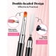 thumbnail image 5 of Kit de formas de uñas de poligel EBANKU para dedos de los pies con solución antideslizante, 5 of 8