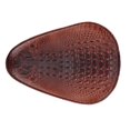 thumbnail image 4 of Asiento de cuero para motocicleta, soporte de resorte de cuero para motocicleta Asiento de cuero de cocodrilo para motocicleta Asiento de cuero para motocicleta Durabilidad mejorada, 4 of 9