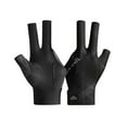 thumbnail image 3 of 1pc Snooker Billiard Cue Glove Left Hand Pool Three Finger Open Glove, 3 of 5