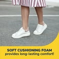 thumbnail image 4 of Dr. Scholl's® Stay Odor-Free & Dry Comfort Insoles with Odor-X®, Unisex Inserts, 1 Pair, Full Length Trim to Fit Men's Shoe Sizes (7-13) and Women's Shoe Sizes (5-10), 4 of 9