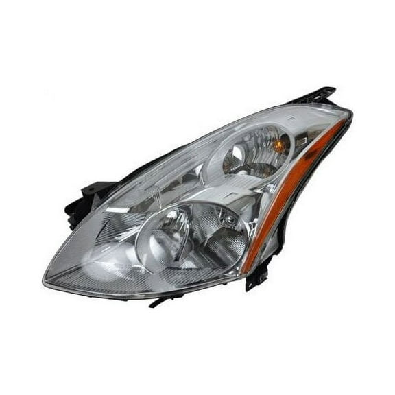 Left Headlight Assembly - Compatible with 2010 - 2012 Nissan Altima Sedan 2011