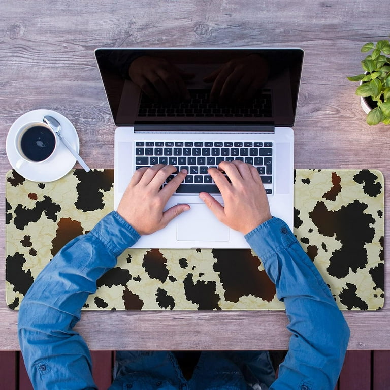 Laptop Accessories Cow Print Laptop Sleeve ASOS DESIGN Quilted