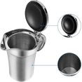 thumbnail image 3 of Stainless Steel Double Insulated Boat Gravy for Home Kitchen, 3 of 4